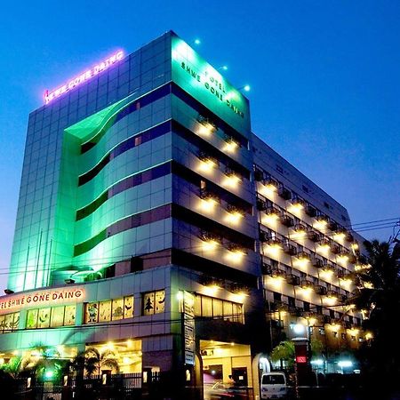 Hotel Shwe Gone Daing, Yangon Ngoại thất bức ảnh