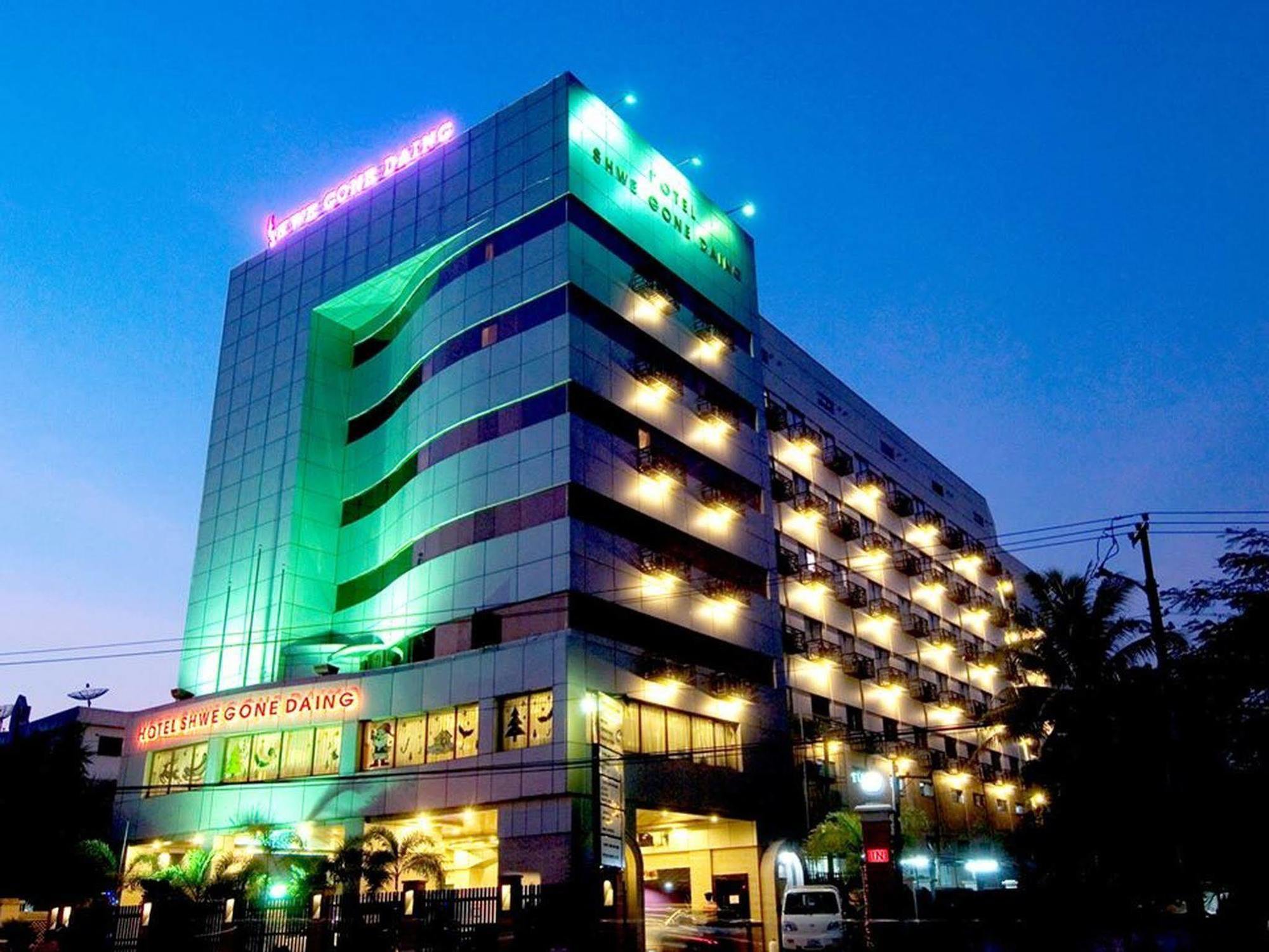 Hotel Shwe Gone Daing, Yangon Ngoại thất bức ảnh