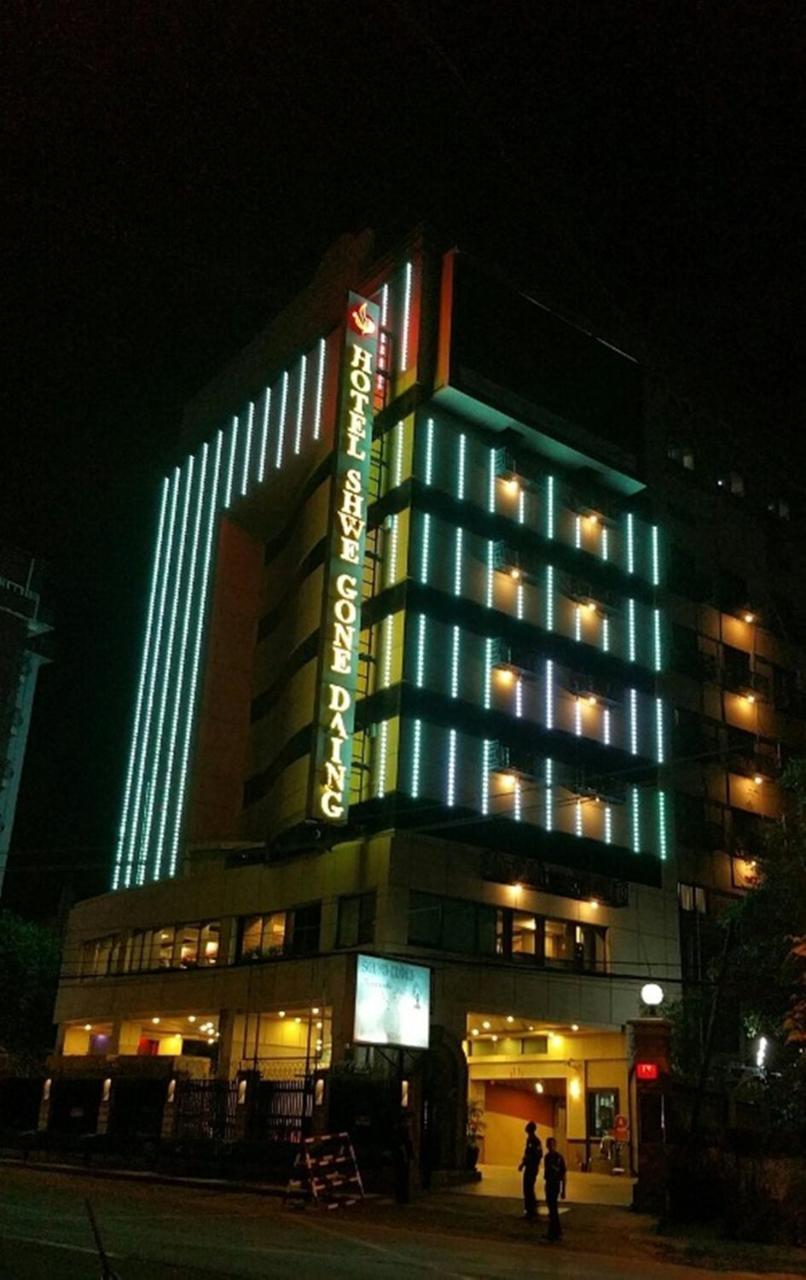 Hotel Shwe Gone Daing, Yangon Ngoại thất bức ảnh