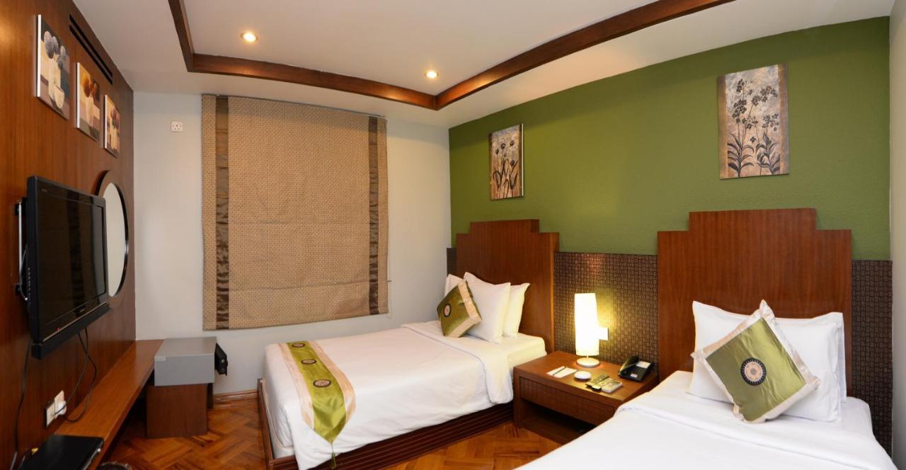 Hotel Shwe Gone Daing, Yangon Ngoại thất bức ảnh